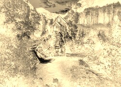 Sepia + Negatyw