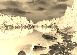 Sepia + Negatyw