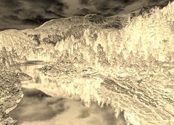 Sepia + Negatyw
