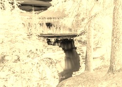 Sepia + Negatyw