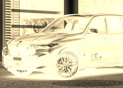 Sepia + Negatyw