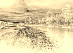 Sepia + Negatyw