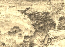 Sepia + Negatyw