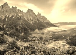 Szary + Sepia