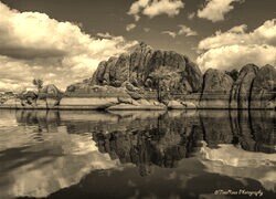 Szary + Sepia
