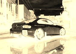 Sepia + Negatyw