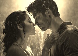 Szary + Sepia