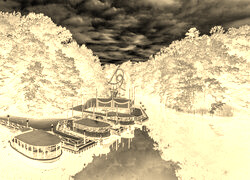 Sepia + Negatyw