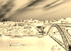Sepia + Negatyw