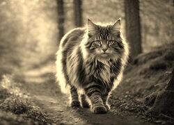 Szary + Sepia