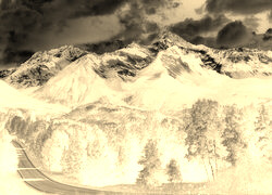 Sepia + Negatyw