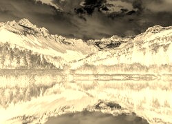 Sepia + Negatyw