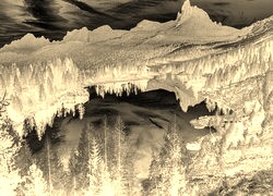 Sepia + Negatyw
