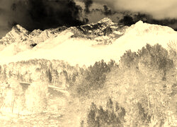 Sepia + Negatyw