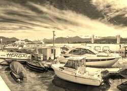 Szary + Sepia
