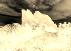 Sepia + Negatyw