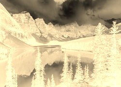 Sepia + Negatyw