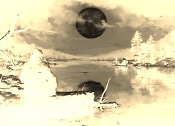 Sepia + Negatyw