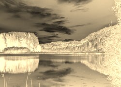 Sepia + Negatyw