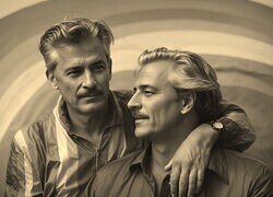 Szary + Sepia