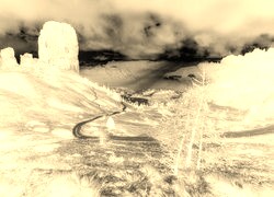 Sepia + Negatyw