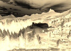 Sepia + Negatyw