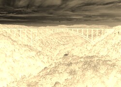 Sepia + Negatyw