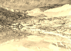 Sepia + Negatyw