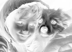 Szary + Negatyw