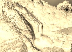 Sepia + Negatyw