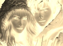 Sepia + Negatyw