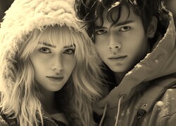 Szary + Sepia