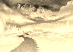 Sepia + Negatyw