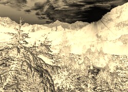 Sepia + Negatyw
