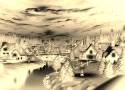 Sepia + Negatyw