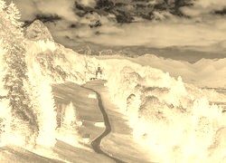 Sepia + Negatyw