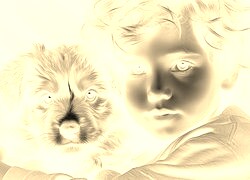 Sepia + Negatyw