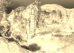 Sepia + Negatyw