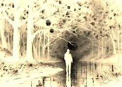 Sepia + Negatyw