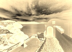 Sepia + Negatyw