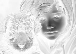 Szary + Negatyw