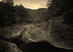 Szary + Sepia