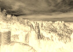Sepia + Negatyw