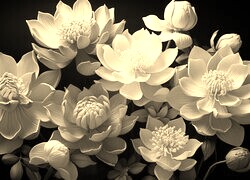 Szary + Sepia