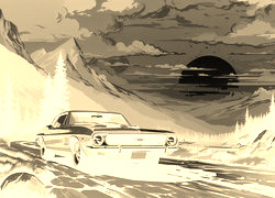 Sepia + Negatyw