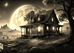 Szary + Sepia