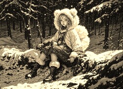 Szary + Sepia