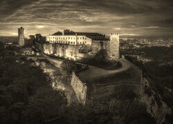 Szary + Sepia