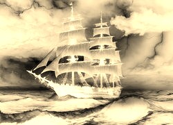 Sepia + Negatyw