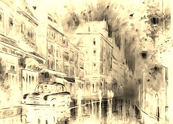 Sepia + Negatyw
